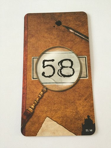 Carte sherlock holmes - carte,