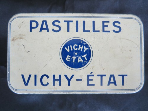 Boîte ancienne métal - ancienne,