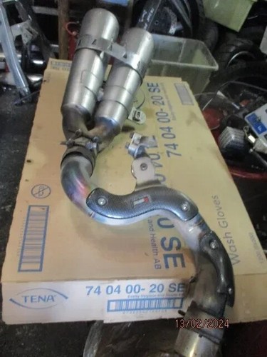 Silencieux akrapovic adapter - silencieux,