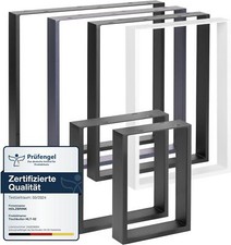 HOLZBRINK Pied de la Table Métal Tischkufen / Cadre de Table pour Table Basse