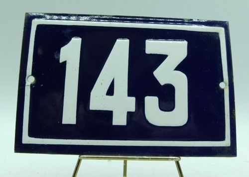 Ancienne plaque emaillee - ancienne,