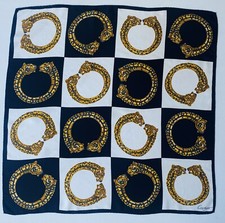 Foulard en soie CARTIER