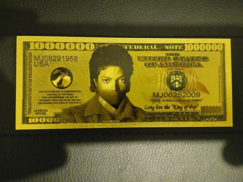 Billet collection mickael - de, "