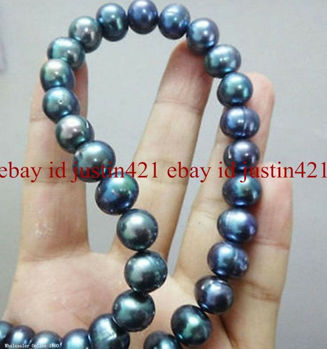 10mm genuine natural - 9-10mm,