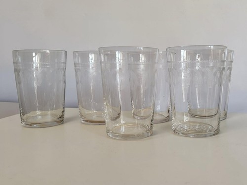 Verres gobelets eau - 6,