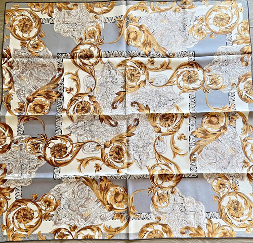 Foulard carré shawl - foulard/carré/shawl★en, soie