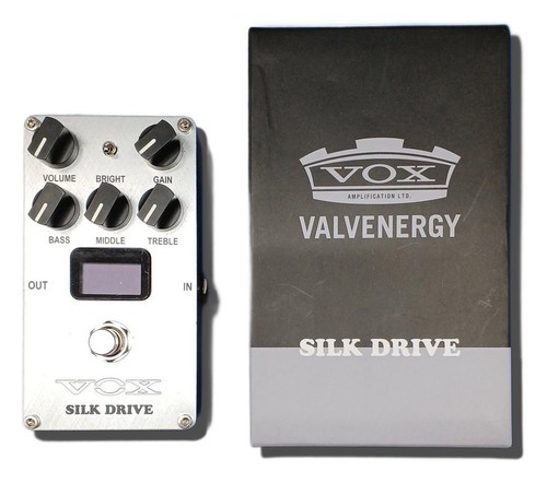 Pédale effets overdrive vox - overdrive,