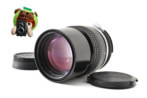 Téléobjectif prime nikon - téléobjectif, mf