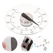  Jauge Météorologique Thermomètre Intérieur Fenetre Extérieur À Domicile