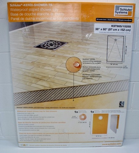 Schluter kerdi shower - schluter, kerdi-shower-ts