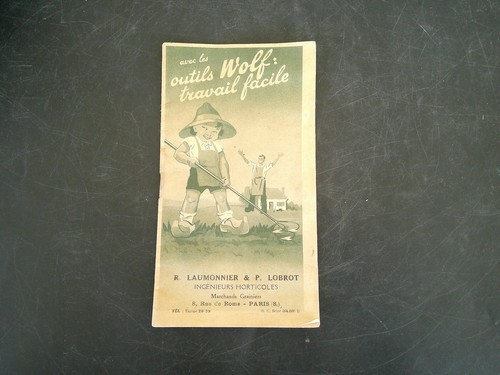 Catalogue ancien outils - catalogue,