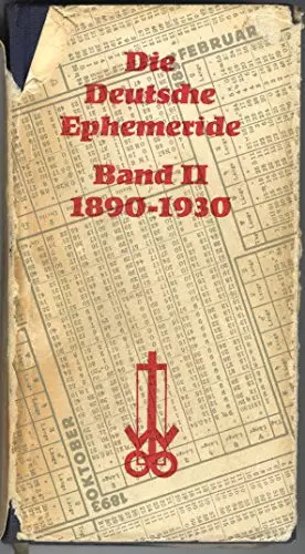 Die deutsche ephemeride - die,