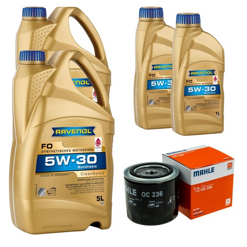Inspection set ravenol - 12,