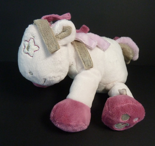 Doudou peluche noukie s - 92.,