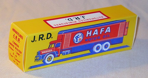 126 camion routier - j.r.d., hafa
