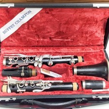 Buffet Crampon R-13 R13 Clarinette Bb Instrument à vent ajusté prêt à jouer O...