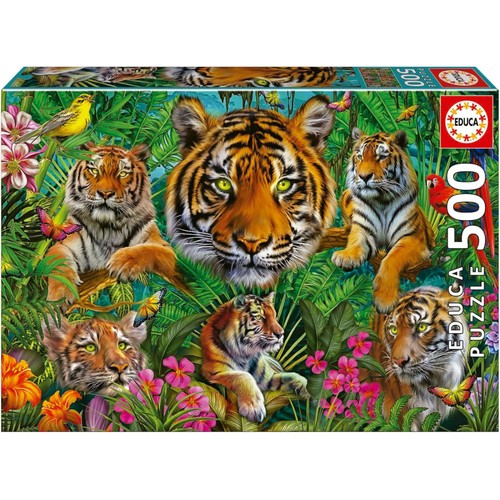 Puzzle 500 pièces - puzzle,