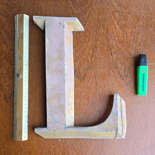 Ancienne lettre en - «, l