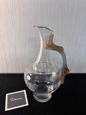 Pichet avec anse en cristal