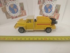 PMPB8-0410 camion sapeurs pompiers SOLIDO ACMAT VLRA 4X4 FEUX FORETS JAUNE