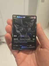 CARTE POKEMON ZEKROM EX