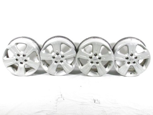 Set roues alliage 17 - roues,