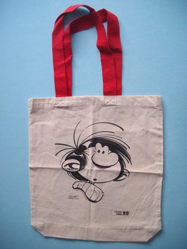 Tote bag collector gaston - tote,