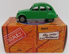 b NOREV HACHETTE #07 CITROEN 2CV 6 VERT TUILERIES 1974  1/43 in BOX
