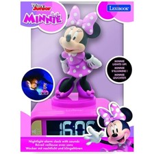 Réveil Nocturne Minnie Sons
