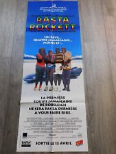 Rasta Rockett Affiche ORIGINALE Poster 60x160cm 23"63 1993 Jon Turteltaub
