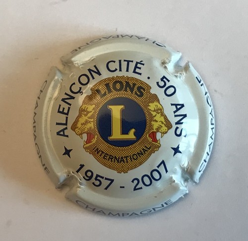 Capsule champagne lions - capsule,