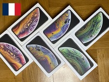 Boîte vide iPhone XS Apple (boite au choix)