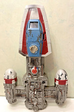 Action Vehicle vintage original Hasbro Star Wars vaisseau Y-wing fighter Broken