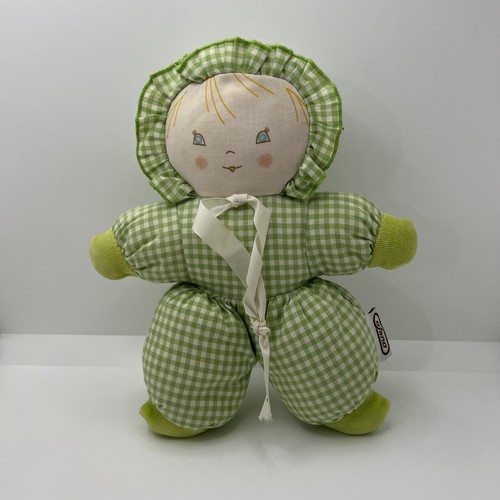 Doudou poupée vintage ajena - doudou,