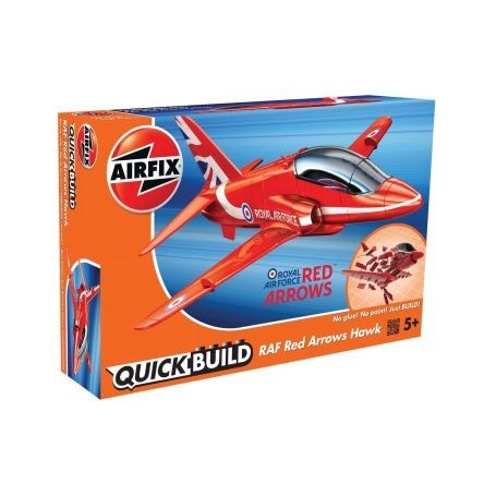 Quickbuild red arrows hawk - red,