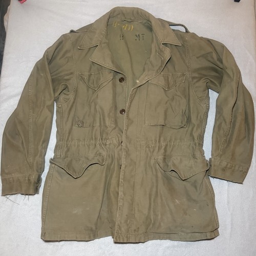 1943 field jacket size - m-1943,