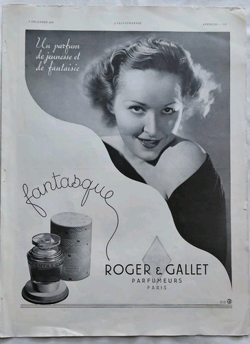 Belle publicité presse - belle,