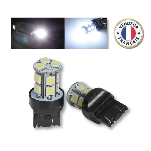 Ampoules t20 led w21 blanc - ampoules, w21/5w