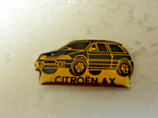 pin's pins badge.  Auto Citroen AX . Tab1