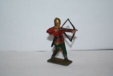 CBG MIGNOT ANCIEN MOYEN AGE SOLDAT QUI TIR A L'ARC 5,5 CM