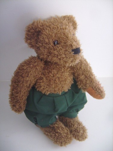 Ours brun peluche teddy - ours, en