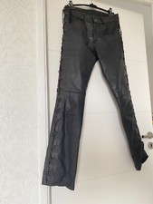 PANTALON EN CUIR DE BUFFLE