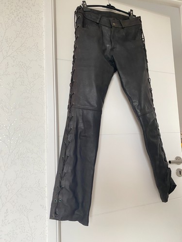 Pantalon cuir buffle - pantalon,