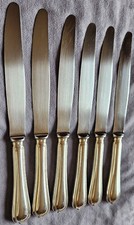 CHRISTOFLE FRANCE : 6 couteaux