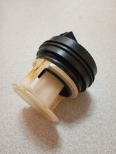 Filtre Tamis Peluches Eau Vis Support Corps Pompe Lave-linge Bosch Siemens Neff