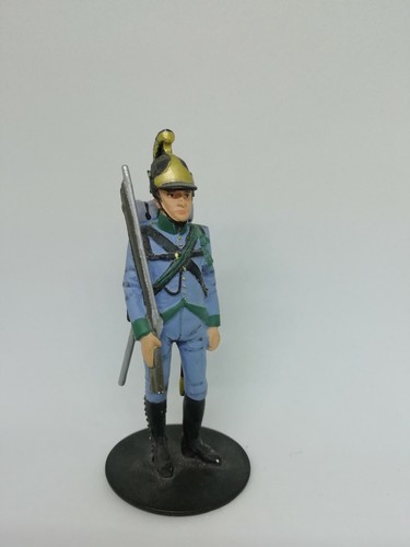 Figurine plomb peint - peint, 75mm