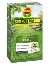 Engrais Floranid Gazon 3KG Compo Engrais Jardinage Entretien Gazon