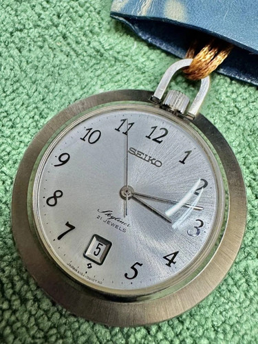 Montre poche seiko skyliner - poche,
