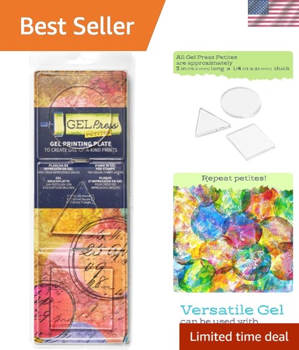 Shapes gelli plates for - shapes, arts