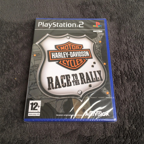 Ps2 motor harley davidson - motor, harley-davidson